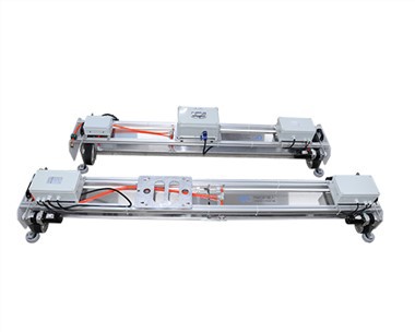 JR1600 หุ่นยนต์ทำความสะอาดแผงโซลาร์เซลล์แบบรวมศูนย์